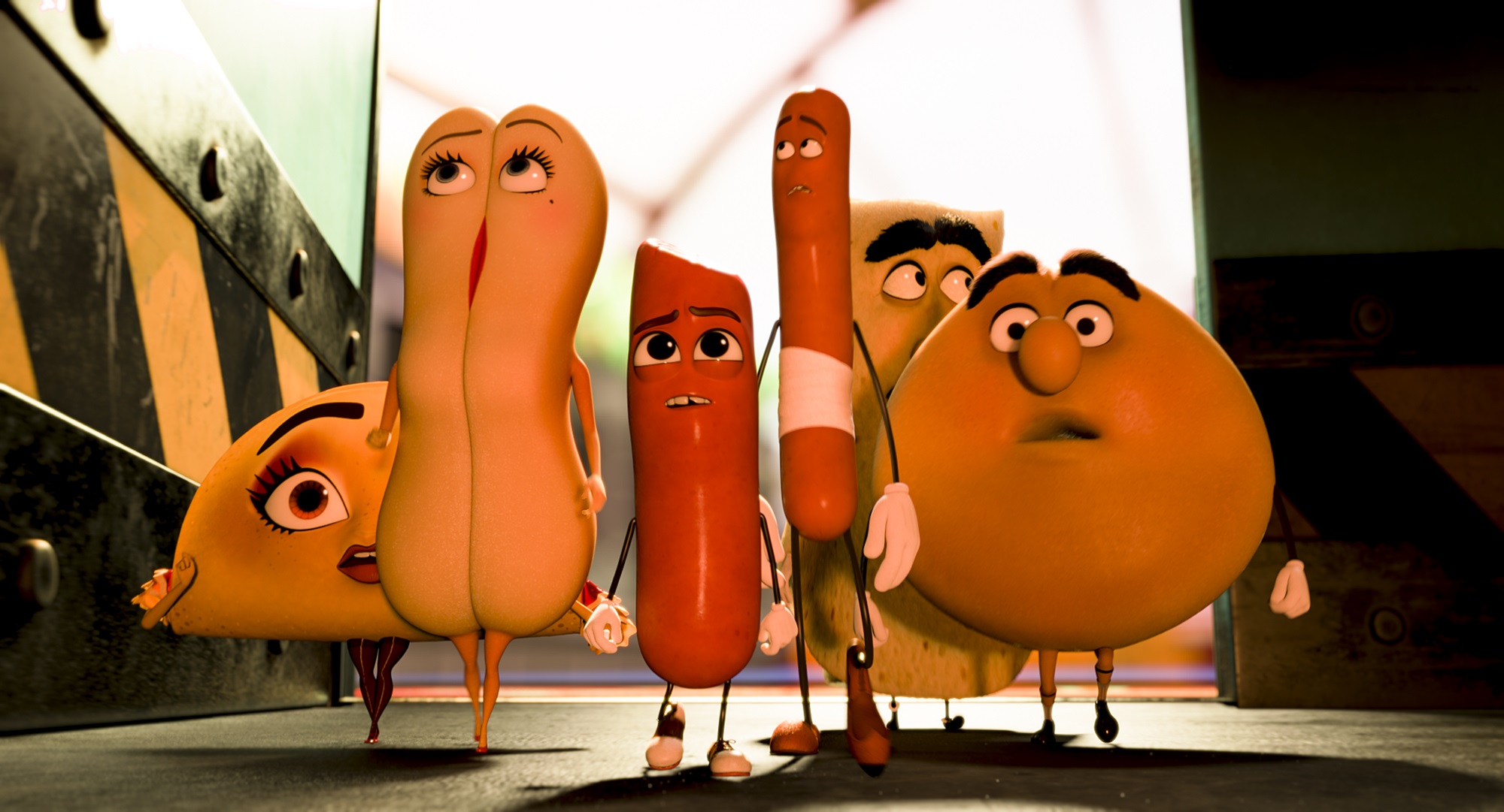 Sausage Party 2016 Whats After The Credits The Definitive After Credits Film Catalog Service