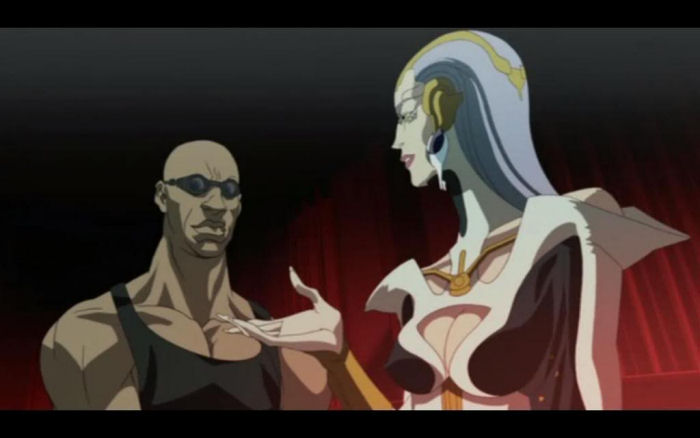 The Chronicles of Riddick Dark Fury DVD Vin Diesel 2004 Animated Sci-Fi  Anime 25192468421 | eBay