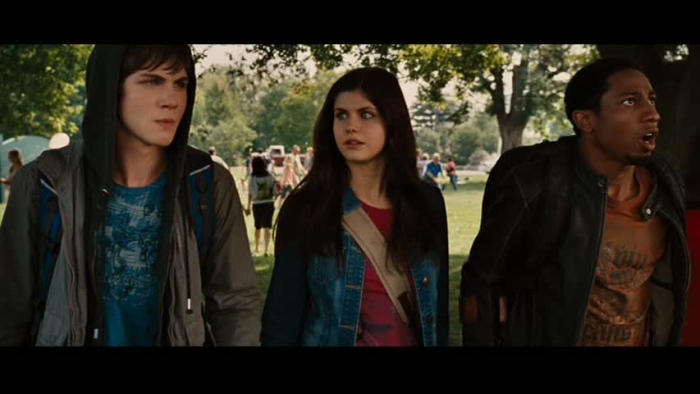 Percy Jackson and the Olympians: The Lightning Thief (2010)