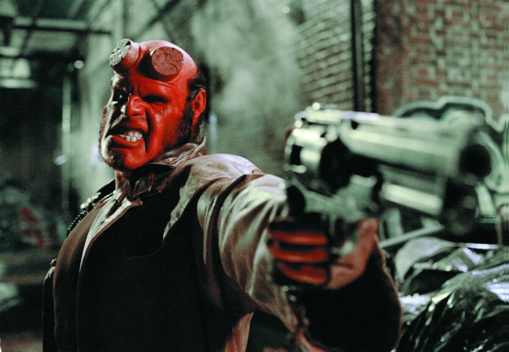 hellboy 2004 clipart