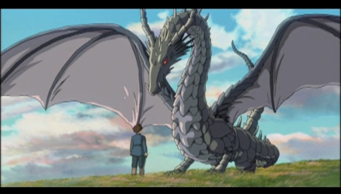 tales from earthsea dragon