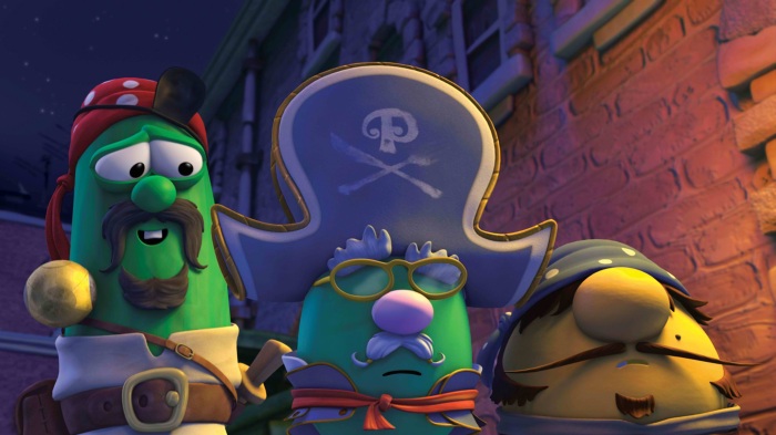 The Pirates Who Don't Do Anything: A VeggieTales Movie [2008] : r