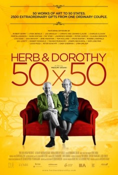 HerbAndDorothy50x50Poster