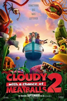 CloudyWithAChanceOfMeatballs2Poster