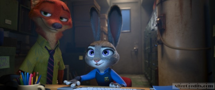 ZOOTOPIA – Pictured (L-R): Nick Wilde, Judy Hopps. ©2016 Disney. All Rights Reserved.