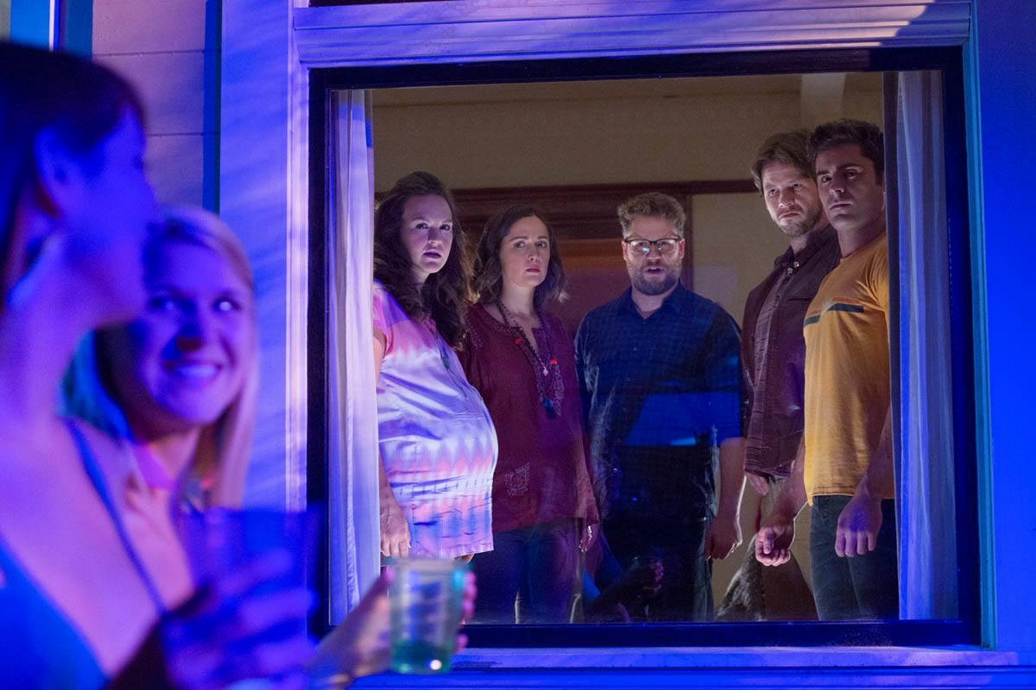 Neighbors 2: Seth Rogen, Chloë Grace Moretz face off in new poster