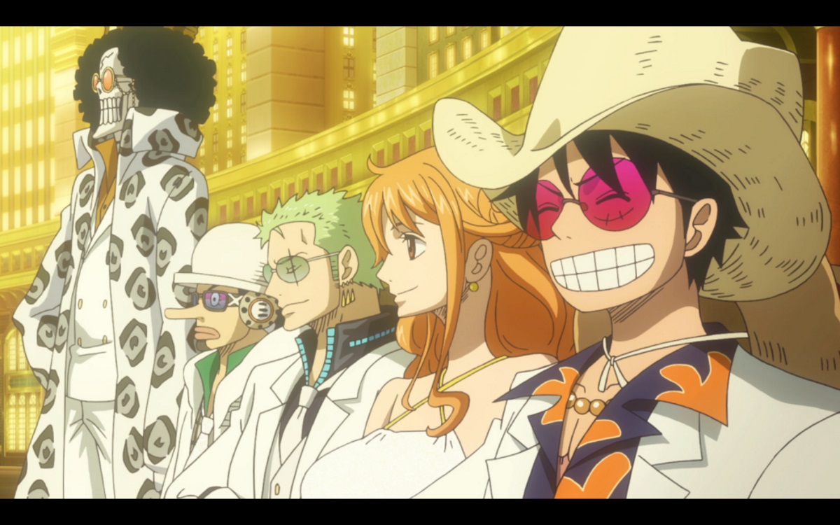 One Piece Film: Gold - Official Clip - Gran Tesoro Tour 