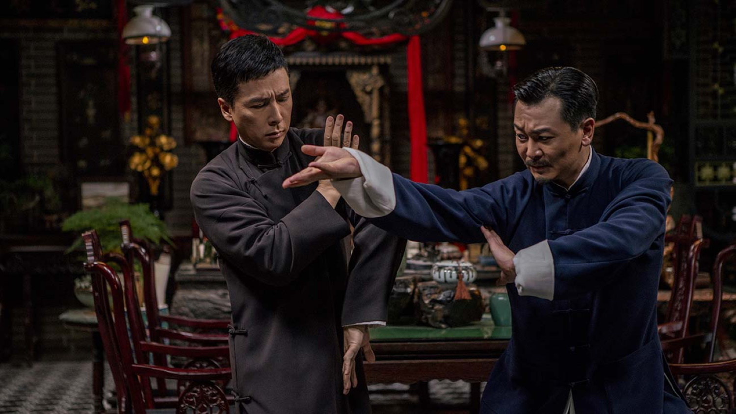 Ip Man 4: The Finale (2019) - IMDb