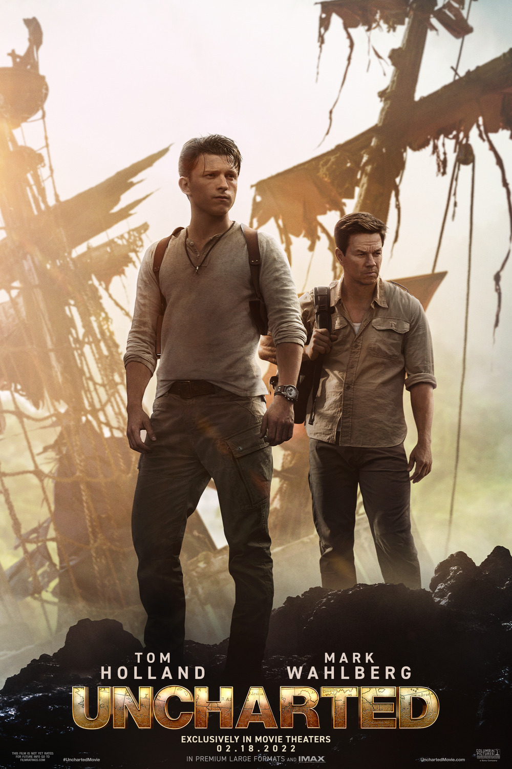 Friday Afternoon Movie for Adults: Uncharted (2022) - Dexter