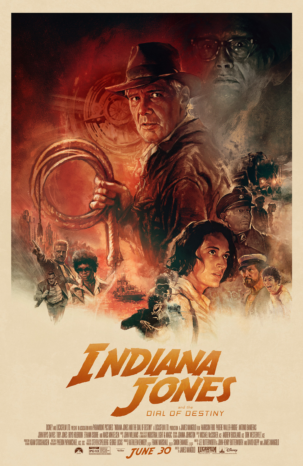Indiana Jones and the Dial of Destiny (2023) Whats After The Credits