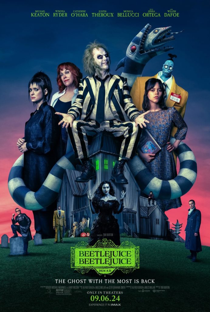 Beetlejuice Beetlejuice 2024 Trailer Sammy Isidora